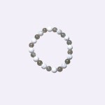 Bracelet astrologique Capricorne – pierres naturelles – lithothérapie