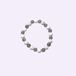 Bracelet astrologique Capricorne – pierres naturelles – lithothérapie