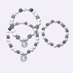 Bracelet astrologique Capricorne – pierres naturelles – lithothérapie