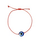 Bracelet mauvais œil rouge – Protection Nazar turc