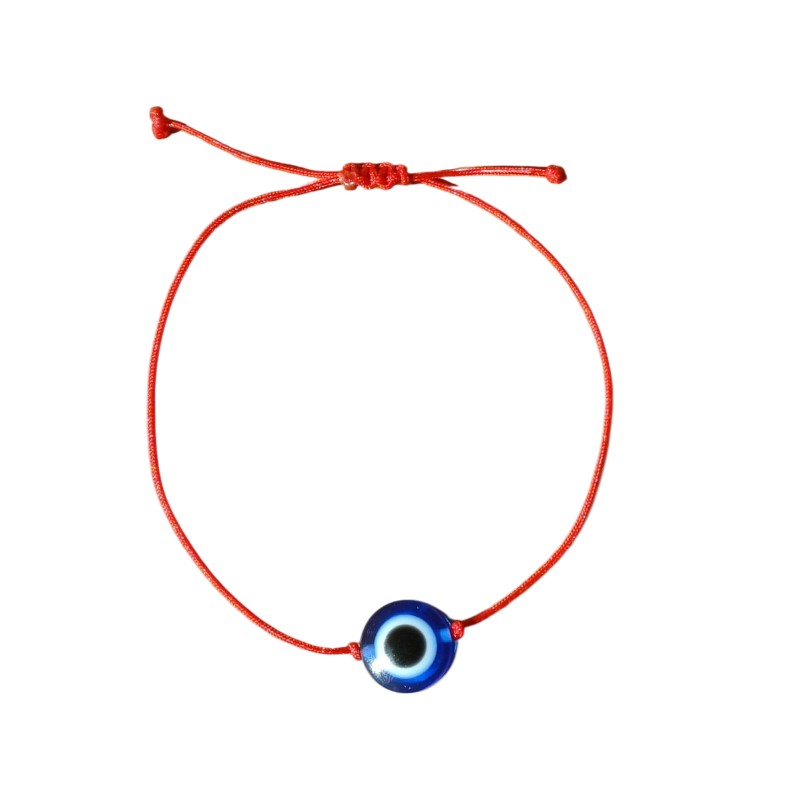 Bracelet mauvais œil rouge – Protection Nazar turc