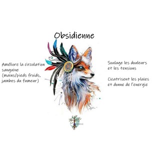 Obsidienne oeil céleste