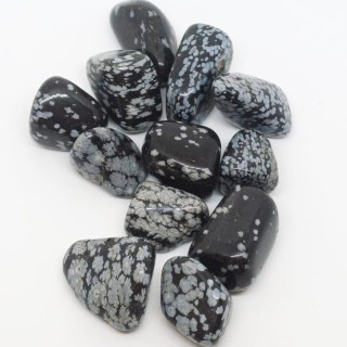 Obsidienne neige