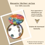 Bougie lâcher prise