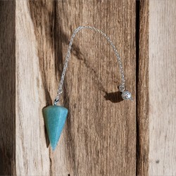 Pendule en pierres naturelles