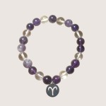 Bracelet astrologique Bélier – pierres naturelles – lithothérapie