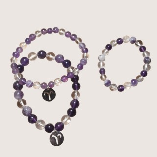 Bracelet astrologique Bélier – pierres naturelles – lithothérapie