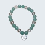 Bracelet astrologique Gémeaux – pierres naturelles – lithothérapie