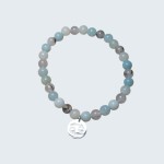 Bracelet astrologique Cancer – pierres naturelles – lithothérapie