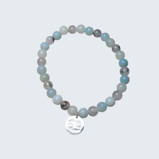Bracelet astrologique Cancer – pierres naturelles – lithothérapie