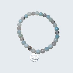Bracelet astrologique Cancer – pierres naturelles – lithothérapie
