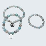 Bracelet astrologique Cancer – pierres naturelles – lithothérapie
