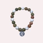 Bracelet astrologique Lion – pierres naturelles – lithothérapie