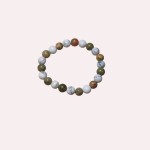 Bracelet astrologique Lion – pierres naturelles – lithothérapie