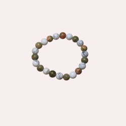 Bracelet astrologique Lion – pierres naturelles – lithothérapie