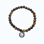 Bracelet astrologique Vierge – pierres naturelles