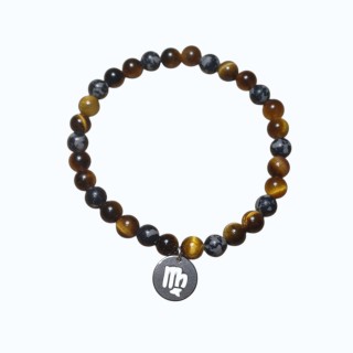 Bracelet astrologique Vierge – pierres naturelles