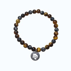 Bracelet astrologique Vierge – pierres naturelles