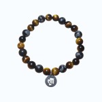 Bracelet astrologique Vierge – pierres naturelles