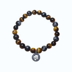 Bracelet astrologique Vierge – pierres naturelles