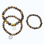 Bracelet astrologique Vierge – pierres naturelles