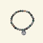 Bracelet astrologique Balance – pierres naturelles – lithothérapie