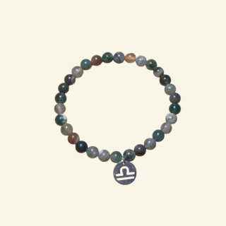 Bracelet astrologique Balance – pierres naturelles – lithothérapie