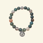 Bracelet astrologique Balance – pierres naturelles – lithothérapie