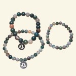 Bracelet astrologique Balance – pierres naturelles – lithothérapie