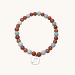 Bracelet astrologique Scorpion – pierres naturelles – lithothérapie