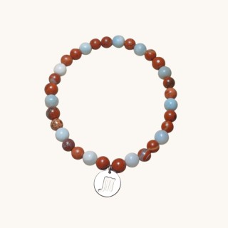 Bracelet astrologique Scorpion – pierres naturelles – lithothérapie