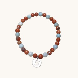 Bracelet astrologique Scorpion – pierres naturelles – lithothérapie