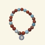 Bracelet astrologique Scorpion – pierres naturelles – lithothérapie