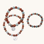 Bracelet astrologique Scorpion – pierres naturelles – lithothérapie