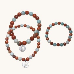 Bracelet astrologique Scorpion – pierres naturelles – lithothérapie