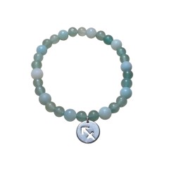 Bracelet astrologique Sagittaire – pierres naturelles – lithothérapie