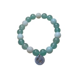 Bracelet astrologique Sagittaire – pierres naturelles – lithothérapie