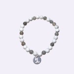 Bracelet astrologique Capricorne – pierres naturelles – lithothérapie