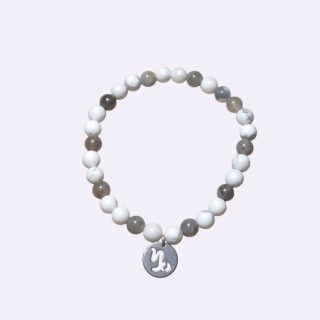 Bracelet astrologique Capricorne – pierres naturelles – lithothérapie