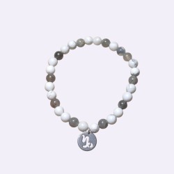 Bracelet astrologique Capricorne – pierres naturelles – lithothérapie